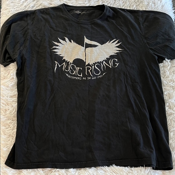Hard Rock Music Rising Size XXL - Picture 1 of 4